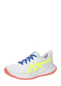 asics Zapatillas de running 'GEL-CUMULUS 27 ATC', Mujeres, azul / amarillo neón / blanco, talla 6