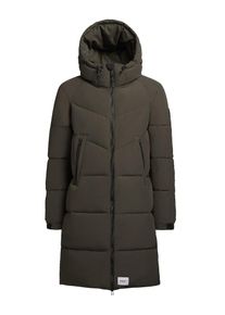 Khujo Veste d’hiver 'Wattan' Homme vert taille XXL