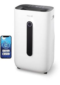 Clean Air Optima 2in1 Dehumidifier and Air Purifier CA-706 Smart | white/black