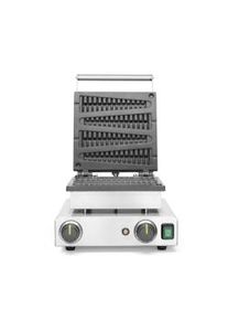 Waffle da passeggio, Hendi, 230V/1750W, 310x395x(H)230mm