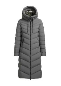 Khujo Manteau d&rsquo;hiver ' STOANE ' Femme gris taille L