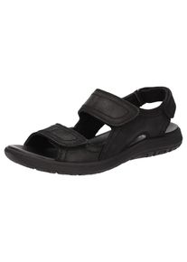 Sioux Sandale 'Lutalo-701' Herren schwarz Größe 40 Unifarben