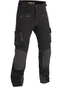 Lindstrands Storbo, pantalon textile imperméable , couleur: Noir , taille: 50