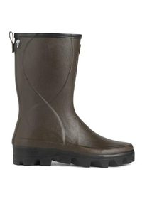 Le Chameau Cérès Jersey Lined Low Boot Wellington boots Men (43, brown)