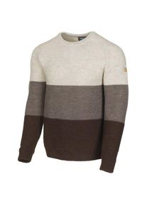 IVANHOE OF SWEDEN NLS Larch Crewneck Wollen trui Heren (XXL |beige)
