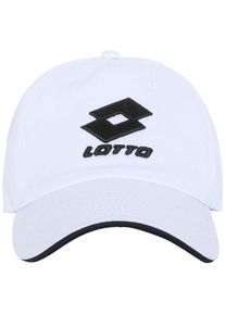 Lotto , Baseball Cap, - mit hochwertiger Logo-Stickerei , BRIGHT WHITE , Base Cap von Lotto für Damen & Herren