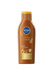 Nivea, Sonnencreme, Intense Bronze (Sonnenlotion, Bis SPF 10, 200 ml)