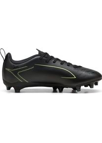 Puma, Unisex, Fussballschuhe, ULTRA 6 PLAY FG/AG Jr (38), Schwarz