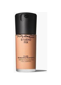 MAC Cosmetics, Foundation, Studio Fix Fluid Fond de Teint Sun Protection Factor 15 (re) NW20 (NW20)