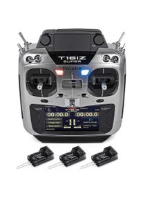 Futaba T16iZ Super Mode 2 mit 3x R7208SB FASSTest, T-FHSS, S-FHSS
