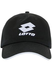 Lotto , Baseball Cap, - mit hochwertiger Logo-Stickerei , CAVIAR , Base Cap von Lotto für Damen & Herren