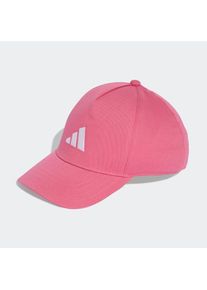 adidas Performance , Baseball Cap »K CAP« , Pink Fusion / White , Eine Kappe mit Druckverschluss am Hinterkopf und authentischem adidas Style.