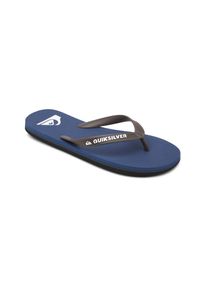 Quiksilver , Sandale »Molokai« , Blue/Brown/Blue , 7(40) , 7(40) , Flexibles, synthetisches, an 3 Punkten...