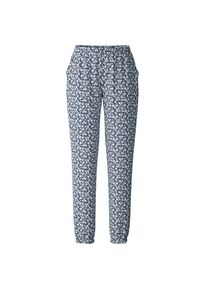 Calida, Damen, Pyjamahose &raquo;Favourites Sleep&laquo; seitliche Eingrifftaschen, Interlock-Qualit&auml;t, Cotton, weich, peacoat blue, N-Gr, XS (36/38) -N-Gr, 