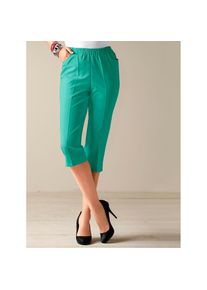 Classic Basics, Damen, Caprihose, smaragdgr&uuml;n, Normalgr&ouml;&szlig;en, 50 -Normalgr&ouml;&szlig;en, smaragdgr&uuml;n, perfekt f&uuml;r den Sommer