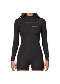 Patagonia Women's Regulator Lite Full Zip L/S Spring Suit Lycra Women (10, black)
