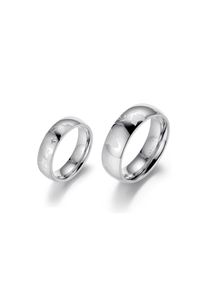 Firetti, Damen, Partnerring &raquo;Schmuck Geschenk "LIEBE" Earth&laquo; mit oder ohne Zirkonia (synth.), edelstahlfarben, edelstahlfarben, Freundschaftsring - 