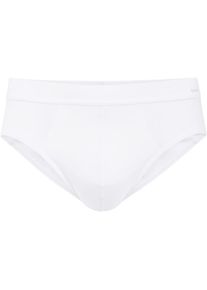 Calida, Herren, Slip &raquo;Cotton Code&laquo; elastisch, Single Jersey, bequem, weich, ohne Eingriff, wei&szlig;, XXL (58/60), wei&szlig;, Herren-Slip von Calida