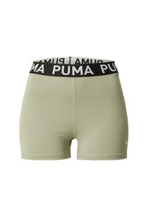 Puma Spodnie sportowe 'Strong 3' dla kobiet pastelowy zielony / czarny / biały Rozmiar S