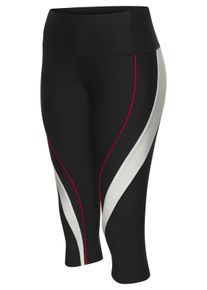 active by Lascana Damen Caprihose in schwarz ,Größe XS (32/34), Witt, 85% Polyester, 15% Elasthan