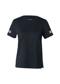 Bj&ouml;rn Borg BJ&Ouml;RN BORG Koszulka funkcyjna dla kobiet czarny / biały Rozmiar XS