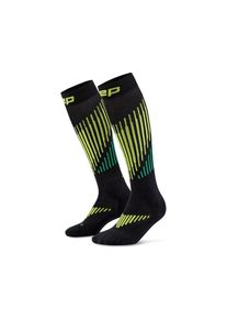 CEP Herren Core Run Merino Tall Socks 5.0 schwarz