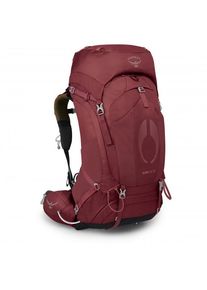 Osprey Women's Aura AG 50 Walking backpack Women (M/L, red)