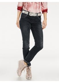 Heine Röhrenjeans, (1 tlg.)