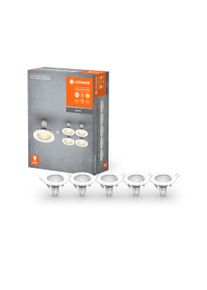 Ledvance Lights Set recessed ceiling light LED white, 5-light sources
