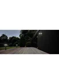 LEDVANCE ENDURA Solarlamp Zwart, 1-licht, Bewegingsmelder