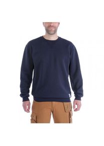 Carhartt Midweight Crewneck Sweatshirt Trui Heren (L |blauw)