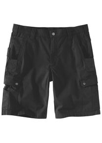 Carhartt Ripstop Cargo Work Short Shorts Men (30, black)