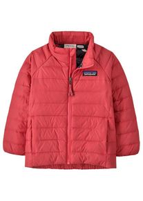 Patagonia Babys Down Sweater Doudoune taille 3-6 Months rouge