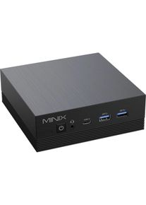 Minix NEO Z100-Aero Mini PC Intel N-Reihe N100 0,8GHz 16GB RAM 512GB SSD Intel UHD Graphics Windows schwarz