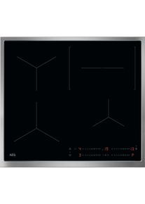 AEG Induktions-Kochfeld »TO64IC00XB« Powermode, Hob²Hood, 14 Stufen, Topferkennung, Restwärmeanzeige, SlimFit in schwarz