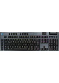 Logitech G Gaming-Tastatur »G915 X LIGHTSPEED Wireless Gaming Keyboard - BLACK - DEU« () in schwarz