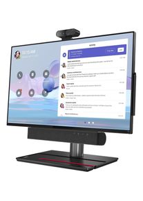 Lenovo TS View Plus Qualcomm QCS8250 27 ANDROID (12CN0002MB), Konferenzgerät, Schwarz