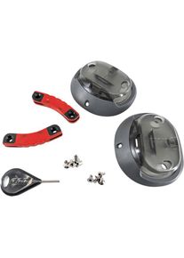 POD KX 3.0, conjunto de reconstrução de dobradiças , cor: Vermelho/Cinzento , tamanho: Medida unitária