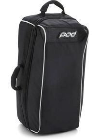 POD KX, saco , cor: Preto/Branco , tamanho: Medida unitária