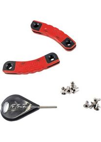 POD KX 3.0, conjunto de ligamentos da dobradiça , cor: Vermelho , tamanho: Medida unitária