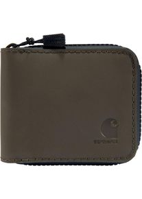 Carhartt Water Repellent Zipper, wallet , color: Dark Brown , size: One Size