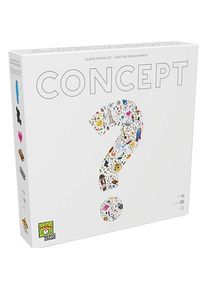 Asmodee Asmodée Concept (Englisch)