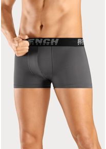 Bench Heren Functionele boxer in grijs, zwart ,maat S, Witt, 91% Polyester, 9% Elastan
