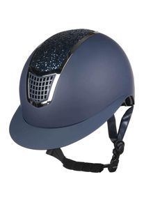 HKM Riding Helmet Glamour Shield