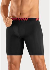 Bench Heren Functionele boxer in zwart ,maat S, Witt, 91% Polyester, 9% Elastan