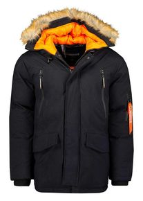 Geographical Norway Parka "Arnold" donkerblauw - 73% | Maat: S |