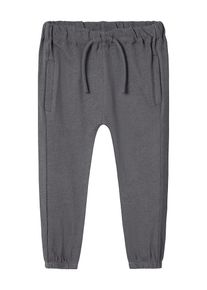 Lil Atelier Sweatbroek "Dias" antraciet - 37% | Maat: 104 |
