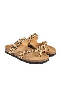 BABUNKERS Family Teenslippers lichtbruin - 68% | Maat: 37 |