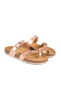 BABUNKERS Family Teenslippers koperkleurig - 63% | Maat: 41 |