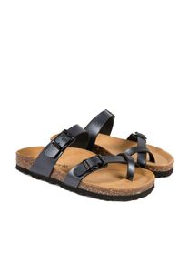 BABUNKERS Family Teenslippers zwart - 70% | Maat: 37 |